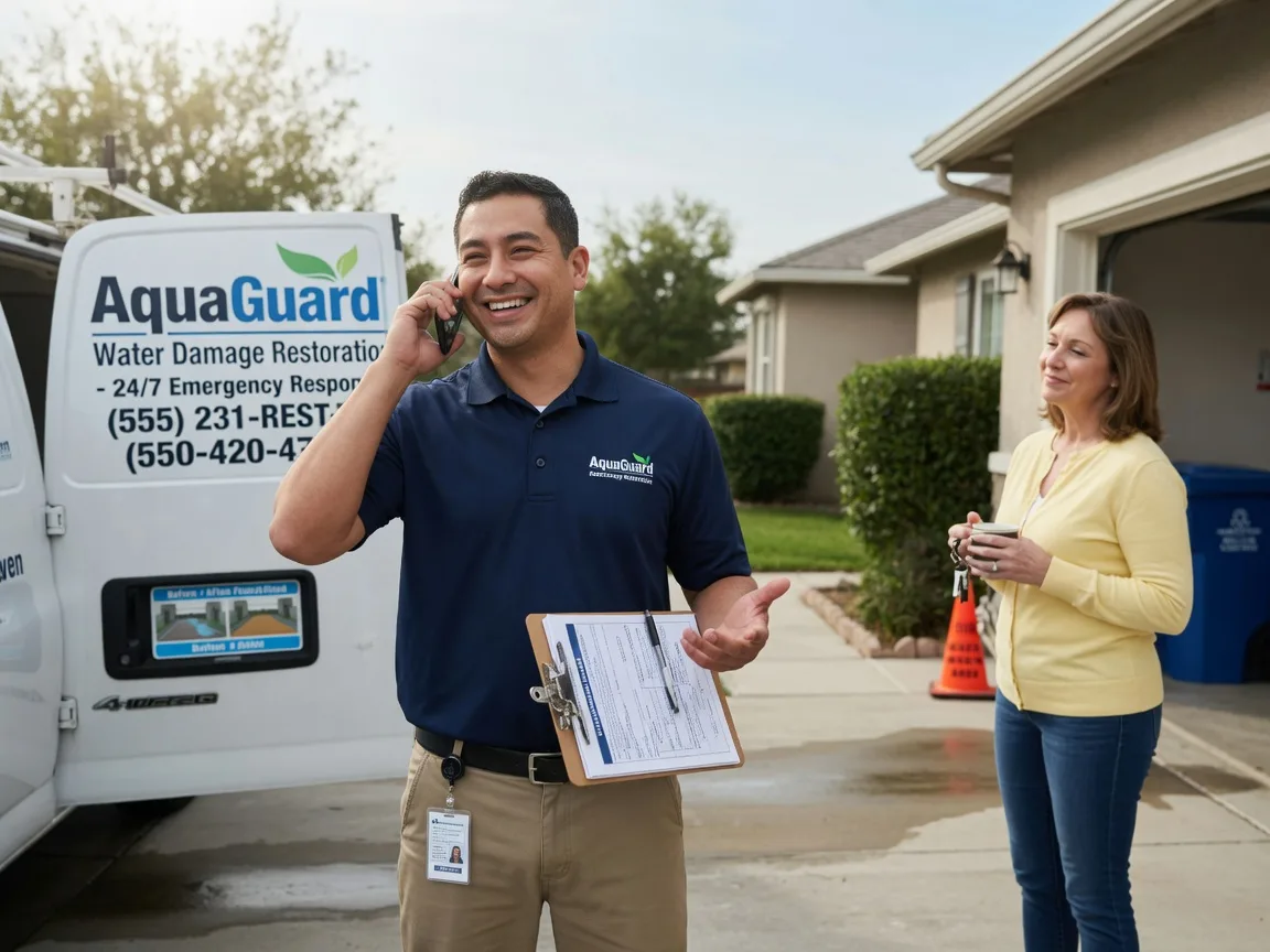 Water Damage Restoration Dow City, IA FAQs
